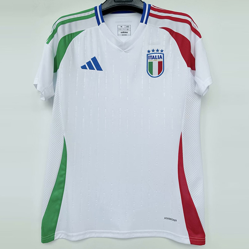 24-25 Italy Away 1:1 Fans Soccer Jersey