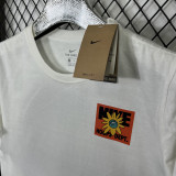 T220 NK White High Quality Casual T-Shirt