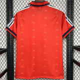 1996-1997 Osasuna Home Retro Soccer Jersey