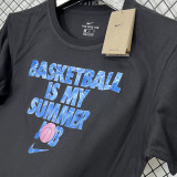 T208 NK Black High Quality Casual T-Shirt