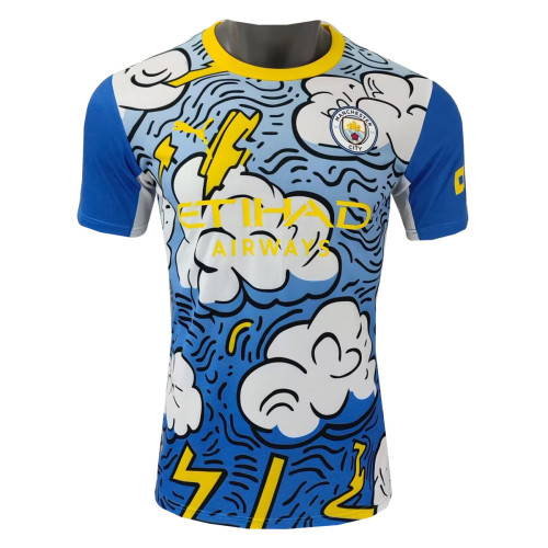 Mens Manchester City Special Edition Blue Jersey 2025/26
