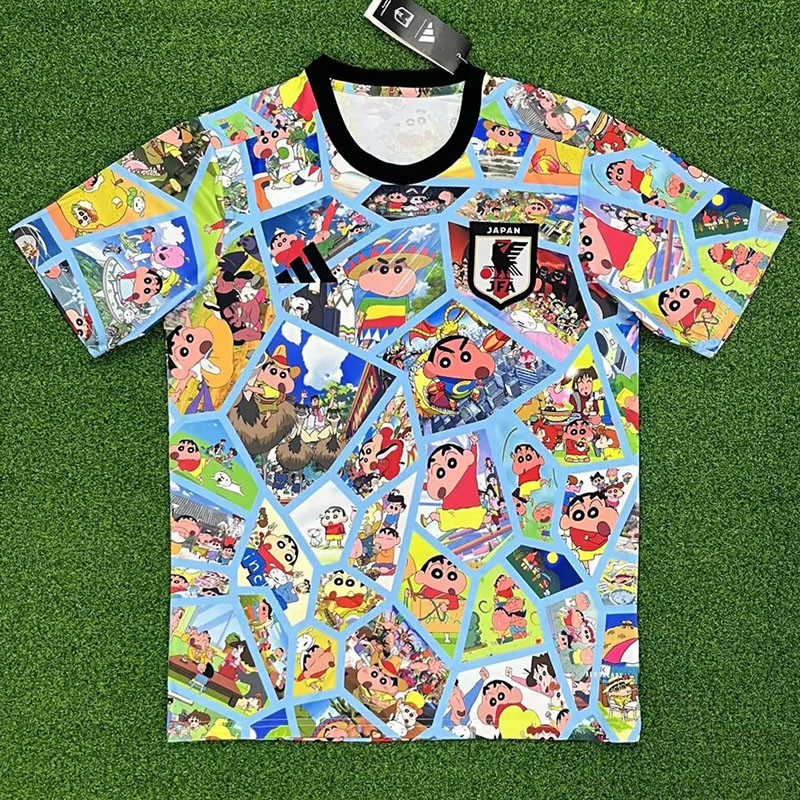 24-25 Japan Anime Edition Fans Soccer Jersey
