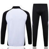 Mens Germany Jacket + Pants Training Suit White 2024