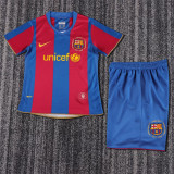 Kids Retro Barcelona Home Jersey 2007/08