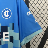 24-25 Universidad Catolica Third Fans Soccer Jersey