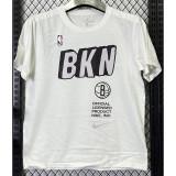 T265 Nets White High Quality Casual T-Shirt