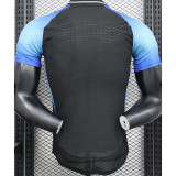 24-25  Real Madrid Blue Black Special Edition Player Version Soccer Jersey