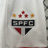 24-25 Sao Paulo Home Kids Soccer Jersey