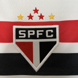24-25 Sao Paulo Home Women Soccer Jersey