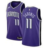 Mens Sacramento Kings Nike Purple Hardwood Classic Swingman Jersey