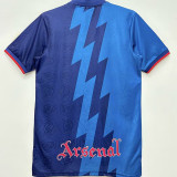 1995-1996 ARS Away Blue Retro Soccer Jersey