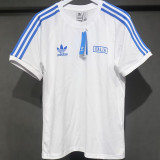 2024 Italy White Casual Retro Edition T-Shirts (High Quality)
