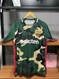 Mens Barcelona Camoufladge Special Edition Jersey 2024/25