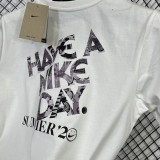 T152 NK White High Quality Casual T-Shirt