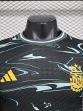 24-25 Argentina Black Special Edition Player Version Soccer Jersey