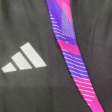 24-25 Germany Black Training Long Pants (Have Pocket)