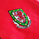 1996-1998 Wales Home Retro Soccer Jersey