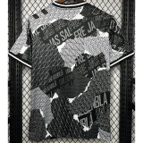 24-25 Denmark Black Training Shirts