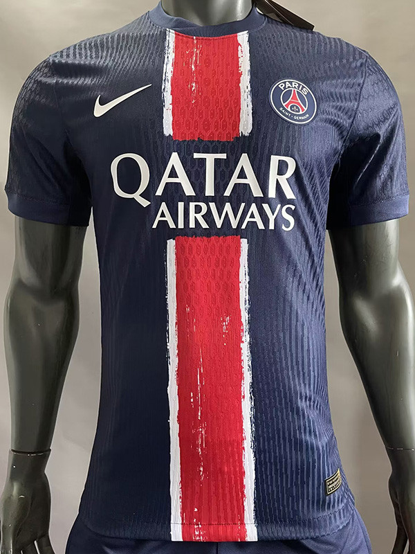 24-25 PSG Home Player Version Soccer Jersey