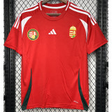 24-25 Hungary Home Fans Soccer Jersey