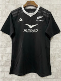 24-25 New Zealand All Blacks Home Rugby Jersey