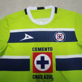 24-25 Cruz Azul Green Goalkeeper Soccer Jersey