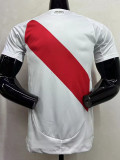 24-25 Peru Home Player Version Soccer Jersey