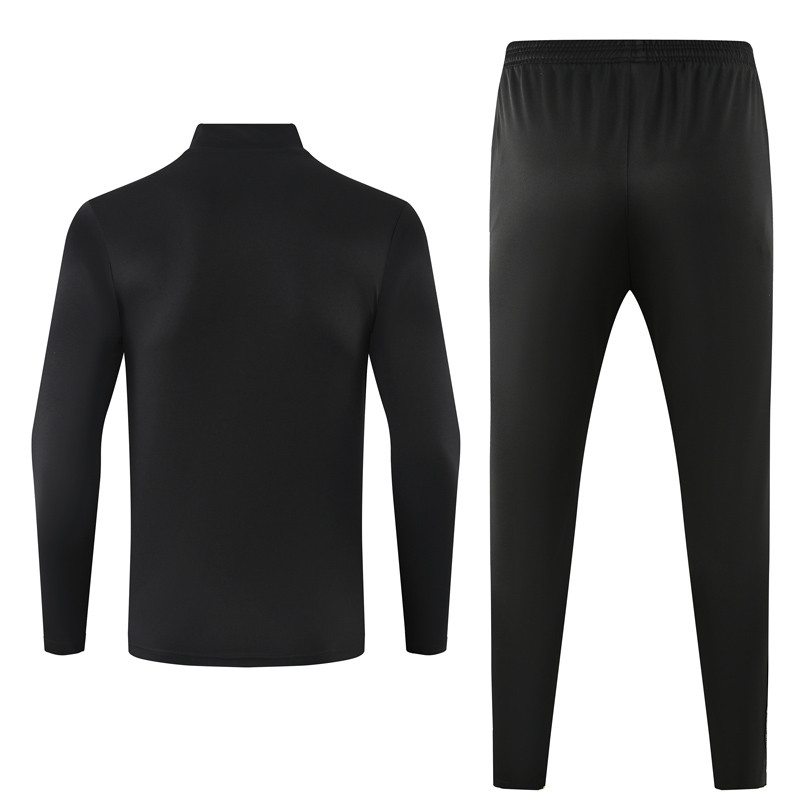 24-25 Al-Nassr Black Jacket Tracksuit