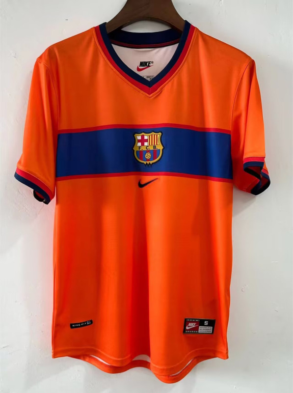 Mens Barcelona Retro Third Jersey 1998/99