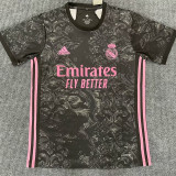 2020-2021 Real Madrid Third Retro Soccer Jersey