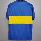 1981 Boca Juniors Home Retro Soccer Jersey