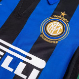 2007-2008 INT Home Retro Soccer Jersey