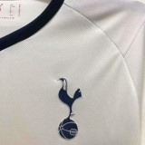 2008-2009 TOT Home White Retro Soccer Jersey