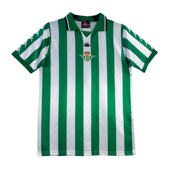 Mens Real Betis Retro Home Jersey 1999/2000
