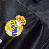 2000-2001   Real Madrid Away Black Retro Soccer Jersey