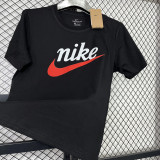 T230 NK Black High Quality Casual T-Shirt