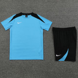 2024 NK Azure Training Short Suit #ND05