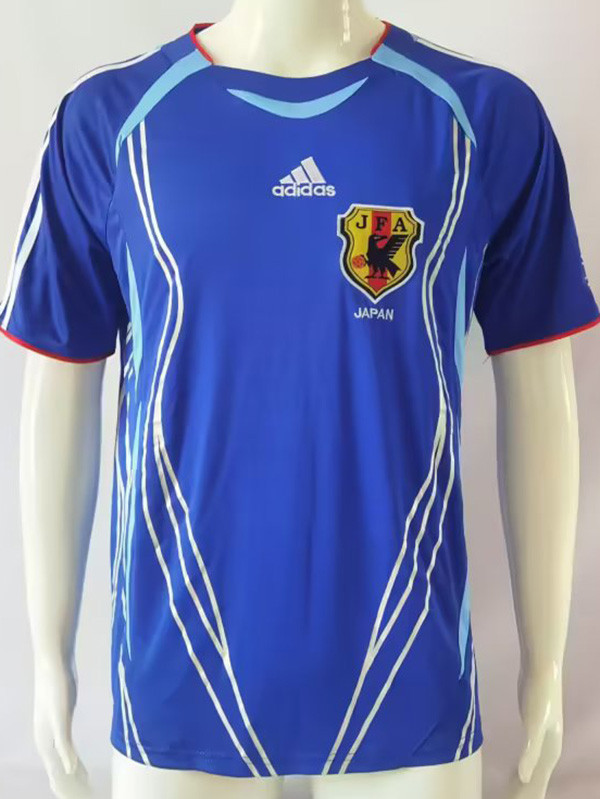 2006 Japan Home Retro Soccer Jersey