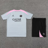 24-25 PSG Grey Training Short Suit