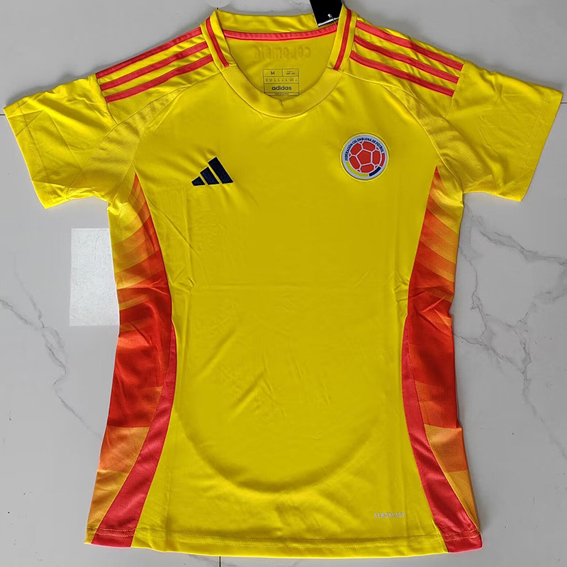 24-25 Colombia Home Women Soccer Jersey