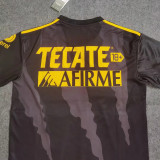 21-22 Tigres UANL Black Fans Soccer Jersey