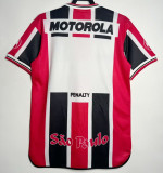 2000 Sao Paulo Away Retro Soccer Jersey