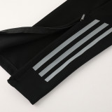 2024 AD Black Jacket Tracksuit #AJ18