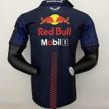 2023 F1 Red Bull Royal Blue Polo Racing Suit
