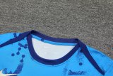 Mens Chelsea Short Training Suit Blue Pattern 2024/25