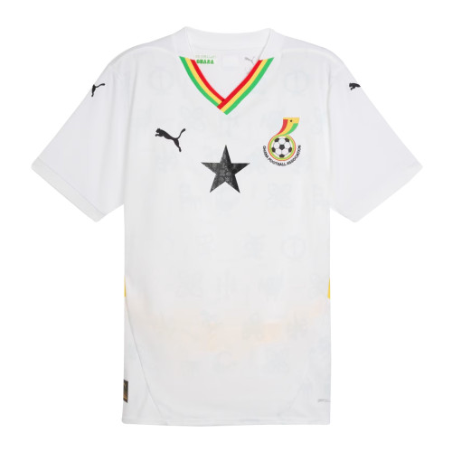 Mens Ghana Home Jersey 2025
