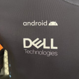 2024 Formula One McLaren #4 Black Yellow Racing Suit (圆领)