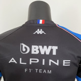 2023 F1 Formula One ALPINE Black Racing Suit