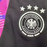 24-25 Germany Black Training Long Pants (Have Pocket)