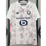 24-25 Lille Away Fans Soccer Jersey